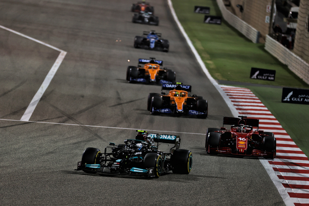 GP BAHRAIN - Gara