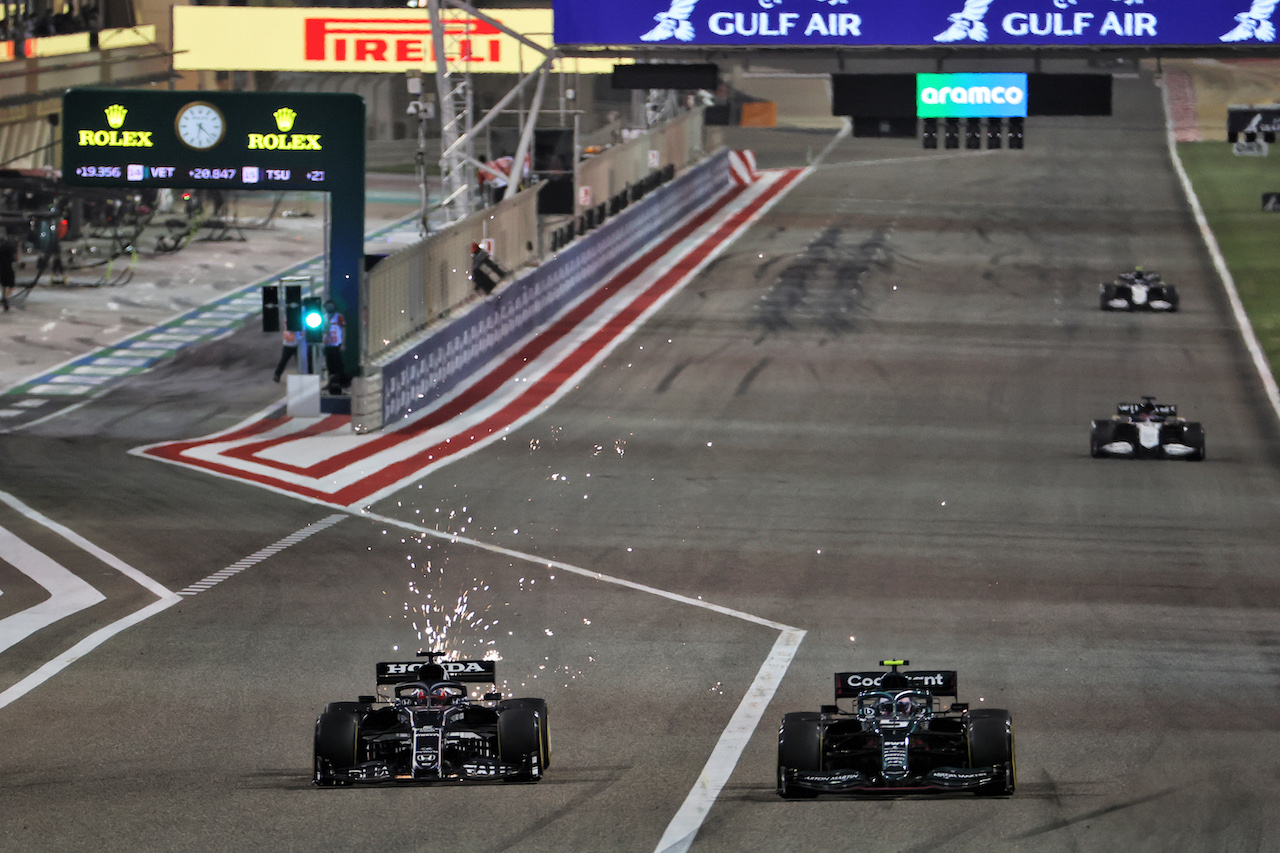 GP BAHRAIN - Gara