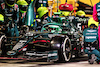 GP BAHRAIN, Sebastian Vettel (GER) Aston Martin F1 Team AMR21 makes a pit stop.
28.03.2021. Formula 1 World Championship, Rd 1, Bahrain Grand Prix, Sakhir, Bahrain, Gara Day.
- www.xpbimages.com, EMail: requests@xpbimages.com © Copyright: Moy / XPB Images