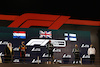 GP BAHRAIN, 1st place Lewis Hamilton (GBR) Mercedes AMG F1, 2nd place Max Verstappen (NLD) Red Bull Racing e 3rd place Valtteri Bottas (FIN) Mercedes AMG F1.28.03.2021. Formula 1 World Championship, Rd 1, Bahrain Grand Prix, Sakhir, Bahrain, Gara Day.- www.xpbimages.com, EMail: requests@xpbimages.com © Copyright: Batchelor / XPB Images