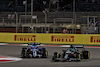 GP BAHRAIN, Fernando Alonso (ESP) Alpine F1 Team A521 e Lance Stroll (CDN) Aston Martin F1 Team AMR21.
28.03.2021. Formula 1 World Championship, Rd 1, Bahrain Grand Prix, Sakhir, Bahrain, Gara Day.
- www.xpbimages.com, EMail: requests@xpbimages.com © Copyright: Batchelor / XPB Images