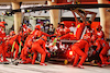 GP BAHRAIN, Charles Leclerc (MON) Ferrari SF-21 makes a pit stop.
28.03.2021. Formula 1 World Championship, Rd 1, Bahrain Grand Prix, Sakhir, Bahrain, Gara Day.
- www.xpbimages.com, EMail: requests@xpbimages.com © Copyright: Moy / XPB Images