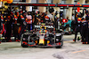 GP BAHRAIN, Sergio Perez (MEX) Red Bull Racing RB16B makes a pit stop.
28.03.2021. Formula 1 World Championship, Rd 1, Bahrain Grand Prix, Sakhir, Bahrain, Gara Day.
- www.xpbimages.com, EMail: requests@xpbimages.com © Copyright: Moy / XPB Images