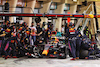 GP BAHRAIN, Sergio Perez (MEX) Red Bull Racing RB16B makes a pit stop.
28.03.2021. Formula 1 World Championship, Rd 1, Bahrain Grand Prix, Sakhir, Bahrain, Gara Day.
- www.xpbimages.com, EMail: requests@xpbimages.com © Copyright: Moy / XPB Images