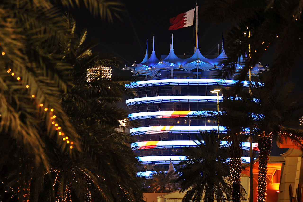 GP BAHRAIN GIOVEDI