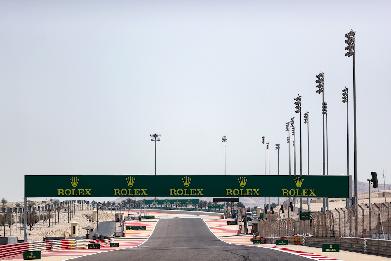 GP BAHRAIN GIOVEDI