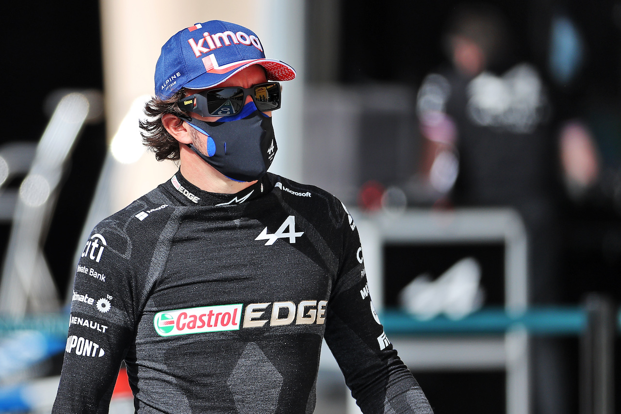 GP BAHRAIN, Fernando Alonso (ESP) Alpine F1 Team.
25.03.2021. Formula 1 World Championship, Rd 1, Bahrain Grand Prix, Sakhir, Bahrain, Preparation Day.
- www.xpbimages.com, EMail: requests@xpbimages.com © Copyright: Batchelor / XPB Images