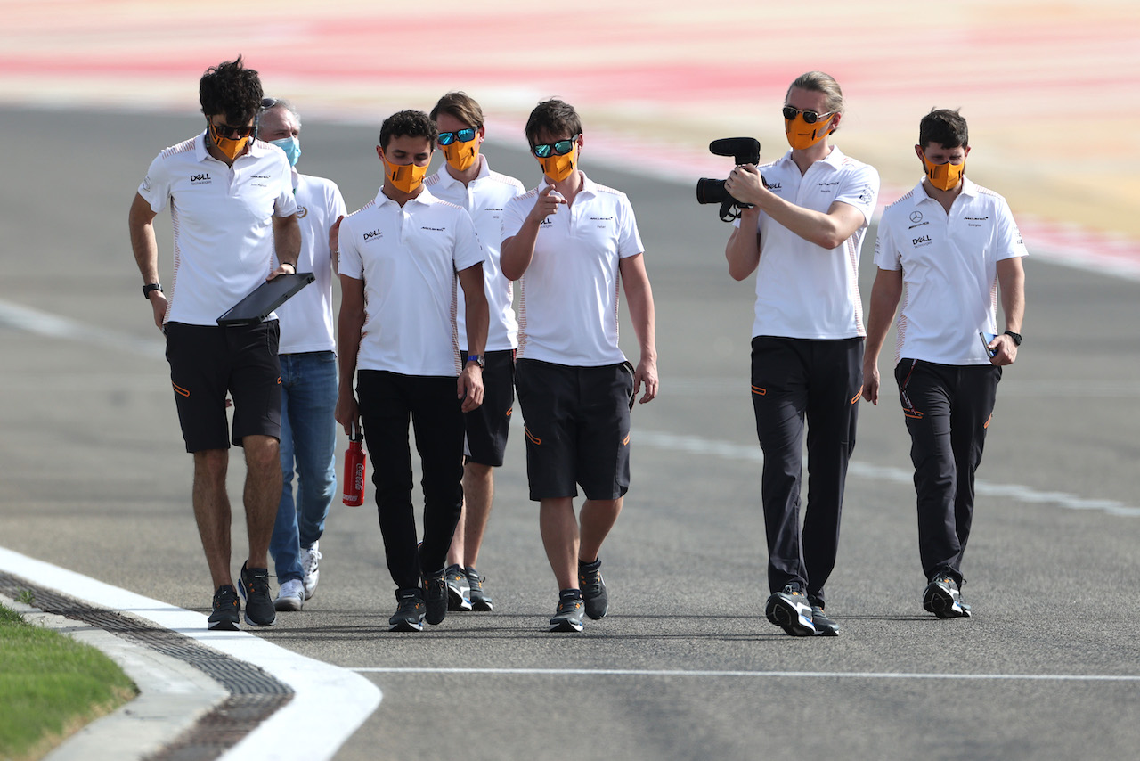 GP BAHRAIN GIOVEDI