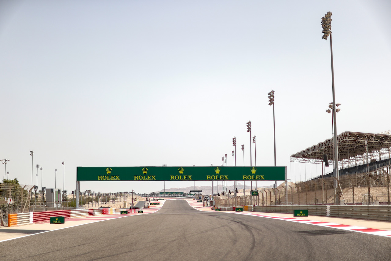 GP BAHRAIN GIOVEDI