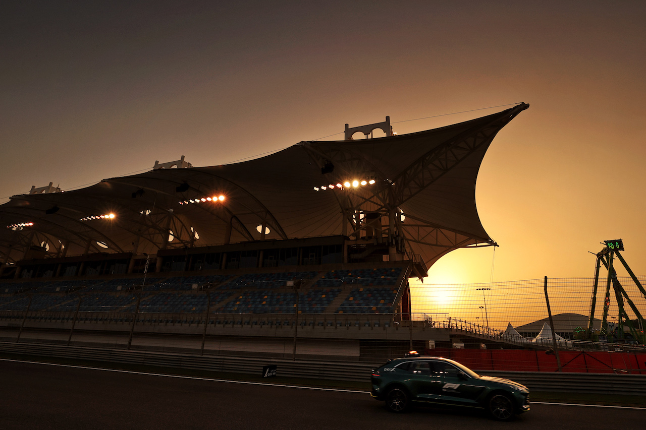 GP BAHRAIN, The Aston Martin FIA Medical Car.
25.03.2021. Formula 1 World Championship, Rd 1, Bahrain Grand Prix, Sakhir, Bahrain, Preparation Day.
- www.xpbimages.com, EMail: requests@xpbimages.com © Copyright: Moy / XPB Images