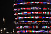 GP BAHRAIN, Circuit Atmosfera - illuminated building.
25.03.2021. Formula 1 World Championship, Rd 1, Bahrain Grand Prix, Sakhir, Bahrain, Preparation Day.
- www.xpbimages.com, EMail: requests@xpbimages.com © Copyright: Batchelor / XPB Images