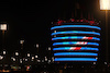 GP BAHRAIN, Circuit Atmosfera - illuminated building - Alpine F1 Team e Ferrari.
25.03.2021. Formula 1 World Championship, Rd 1, Bahrain Grand Prix, Sakhir, Bahrain, Preparation Day.
- www.xpbimages.com, EMail: requests@xpbimages.com © Copyright: Batchelor / XPB Images