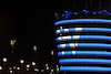 GP BAHRAIN, Circuit Atmosfera - illuminated building - Williams Racing.
25.03.2021. Formula 1 World Championship, Rd 1, Bahrain Grand Prix, Sakhir, Bahrain, Preparation Day.
- www.xpbimages.com, EMail: requests@xpbimages.com © Copyright: Batchelor / XPB Images