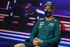 GP BAHRAIN, Sebastian Vettel (GER) Aston Martin F1 Team in the FIA Press Conference.
25.03.2021. Formula 1 World Championship, Rd 1, Bahrain Grand Prix, Sakhir, Bahrain, Preparation Day.
- www.xpbimages.com, EMail: requests@xpbimages.com © Copyright: FIA Pool Image for Editorial Use Only