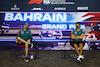 GP BAHRAIN, (L to R): Sebastian Vettel (GER) Aston Martin F1 Team e team mate Lance Stroll (CDN) Aston Martin F1 Team in the FIA Press Conference.
25.03.2021. Formula 1 World Championship, Rd 1, Bahrain Grand Prix, Sakhir, Bahrain, Preparation Day.
- www.xpbimages.com, EMail: requests@xpbimages.com © Copyright: FIA Pool Image for Editorial Use Only