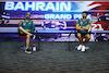 GP BAHRAIN, (L to R): Sebastian Vettel (GER) Aston Martin F1 Team e team mate Lance Stroll (CDN) Aston Martin F1 Team in the FIA Press Conference.
25.03.2021. Formula 1 World Championship, Rd 1, Bahrain Grand Prix, Sakhir, Bahrain, Preparation Day.
- www.xpbimages.com, EMail: requests@xpbimages.com © Copyright: FIA Pool Image for Editorial Use Only