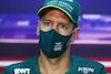 GP BAHRAIN, Sebastian Vettel (GER) Aston Martin F1 Team in the FIA Press Conference.
25.03.2021. Formula 1 World Championship, Rd 1, Bahrain Grand Prix, Sakhir, Bahrain, Preparation Day.
- www.xpbimages.com, EMail: requests@xpbimages.com © Copyright: FIA Pool Image for Editorial Use Only