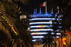 GP BAHRAIN, Paddock Atmosfera - illuminated building.
25.03.2021. Formula 1 World Championship, Rd 1, Bahrain Grand Prix, Sakhir, Bahrain, Preparation Day.
- www.xpbimages.com, EMail: requests@xpbimages.com © Copyright: Moy / XPB Images