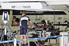 GP BAHRAIN, AlphaTauri AT02 being prepared.
25.03.2021. Formula 1 World Championship, Rd 1, Bahrain Grand Prix, Sakhir, Bahrain, Preparation Day.
- www.xpbimages.com, EMail: requests@xpbimages.com © Copyright: Batchelor / XPB Images