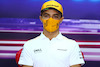 GP BAHRAIN, Lando Norris (GBR) McLaren in the FIA Press Conference.
25.03.2021. Formula 1 World Championship, Rd 1, Bahrain Grand Prix, Sakhir, Bahrain, Preparation Day.
- www.xpbimages.com, EMail: requests@xpbimages.com © Copyright: FIA Pool Image for Editorial Use Only