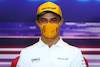 GP BAHRAIN, Lando Norris (GBR) McLaren in the FIA Press Conference.
25.03.2021. Formula 1 World Championship, Rd 1, Bahrain Grand Prix, Sakhir, Bahrain, Preparation Day.
- www.xpbimages.com, EMail: requests@xpbimages.com © Copyright: FIA Pool Image for Editorial Use Only