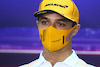 GP BAHRAIN, Lando Norris (GBR) McLaren in the FIA Press Conference.
25.03.2021. Formula 1 World Championship, Rd 1, Bahrain Grand Prix, Sakhir, Bahrain, Preparation Day.
- www.xpbimages.com, EMail: requests@xpbimages.com © Copyright: FIA Pool Image for Editorial Use Only