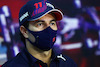 GP BAHRAIN, Sergio Perez (MEX) Red Bull Racing in the FIA Press Conference.
25.03.2021. Formula 1 World Championship, Rd 1, Bahrain Grand Prix, Sakhir, Bahrain, Preparation Day.
- www.xpbimages.com, EMail: requests@xpbimages.com © Copyright: FIA Pool Image for Editorial Use Only