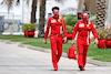 GP BAHRAIN, (L to R): Mattia Binotto (ITA) Ferrari Team Principal with Gino Rosato (CDN) Ferrari.
25.03.2021. Formula 1 World Championship, Rd 1, Bahrain Grand Prix, Sakhir, Bahrain, Preparation Day.
- www.xpbimages.com, EMail: requests@xpbimages.com © Copyright: Moy / XPB Images