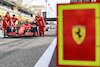 GP BAHRAIN, Ferrari SF-21 pushed down the pit lane.
25.03.2021. Formula 1 World Championship, Rd 1, Bahrain Grand Prix, Sakhir, Bahrain, Preparation Day.
- www.xpbimages.com, EMail: requests@xpbimages.com © Copyright: Moy / XPB Images