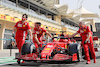 GP BAHRAIN, Ferrari SF-21 pushed down the pit lane.
25.03.2021. Formula 1 World Championship, Rd 1, Bahrain Grand Prix, Sakhir, Bahrain, Preparation Day.
- www.xpbimages.com, EMail: requests@xpbimages.com © Copyright: Moy / XPB Images