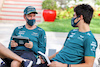 GP BAHRAIN, (L to R): Sebastian Vettel (GER) Aston Martin F1 Team with team mate Lance Stroll (CDN) Aston Martin F1 Team.
25.03.2021. Formula 1 World Championship, Rd 1, Bahrain Grand Prix, Sakhir, Bahrain, Preparation Day.
- www.xpbimages.com, EMail: requests@xpbimages.com © Copyright: Moy / XPB Images