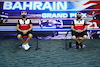 GP BAHRAIN, (L to R): Antonio Giovinazzi (ITA) Alfa Romeo Racing e team mate Kimi Raikkonen (FIN) Alfa Romeo Racing in the FIA Press Conference.
25.03.2021. Formula 1 World Championship, Rd 1, Bahrain Grand Prix, Sakhir, Bahrain, Preparation Day.
- www.xpbimages.com, EMail: requests@xpbimages.com © Copyright: FIA Pool Image for Editorial Use Only