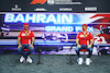 GP BAHRAIN, (L to R): Carlos Sainz Jr (ESP) Ferrari e Charles Leclerc (MON) Ferrari in the FIA Press Conference.
25.03.2021. Formula 1 World Championship, Rd 1, Bahrain Grand Prix, Sakhir, Bahrain, Preparation Day.
- www.xpbimages.com, EMail: requests@xpbimages.com © Copyright: FIA Pool Image for Editorial Use Only