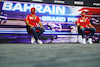 GP BAHRAIN, (L to R): Carlos Sainz Jr (ESP) Ferrari e Charles Leclerc (MON) Ferrari in the FIA Press Conference.
25.03.2021. Formula 1 World Championship, Rd 1, Bahrain Grand Prix, Sakhir, Bahrain, Preparation Day.
- www.xpbimages.com, EMail: requests@xpbimages.com © Copyright: FIA Pool Image for Editorial Use Only