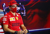 GP BAHRAIN, Charles Leclerc (MON) Ferrari in the FIA Press Conference.
25.03.2021. Formula 1 World Championship, Rd 1, Bahrain Grand Prix, Sakhir, Bahrain, Preparation Day.
- www.xpbimages.com, EMail: requests@xpbimages.com © Copyright: FIA Pool Image for Editorial Use Only