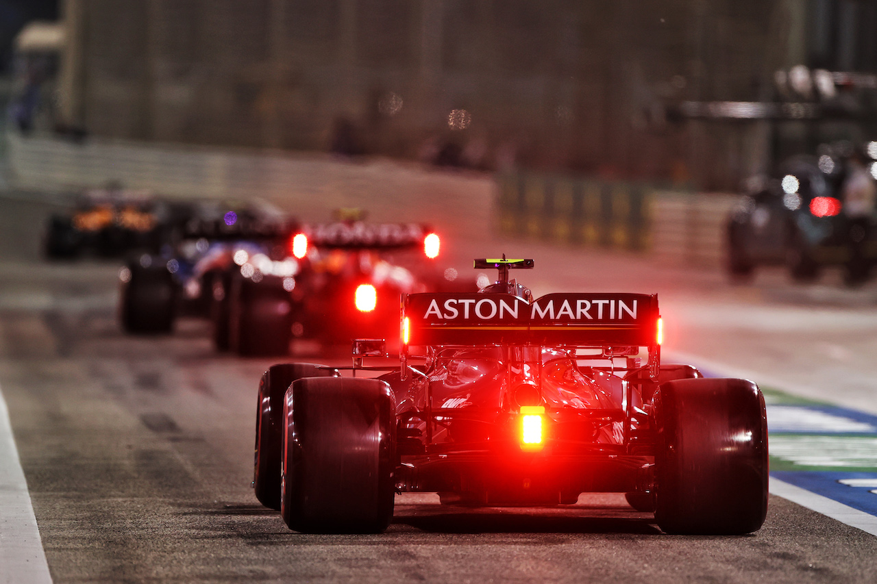 GP BAHRAIN, Sebastian Vettel (GER) Aston Martin F1 Team AMR21.
27.03.2021. Formula 1 World Championship, Rd 1, Bahrain Grand Prix, Sakhir, Bahrain, Qualifiche Day.
- www.xpbimages.com, EMail: requests@xpbimages.com © Copyright: Moy / XPB Images