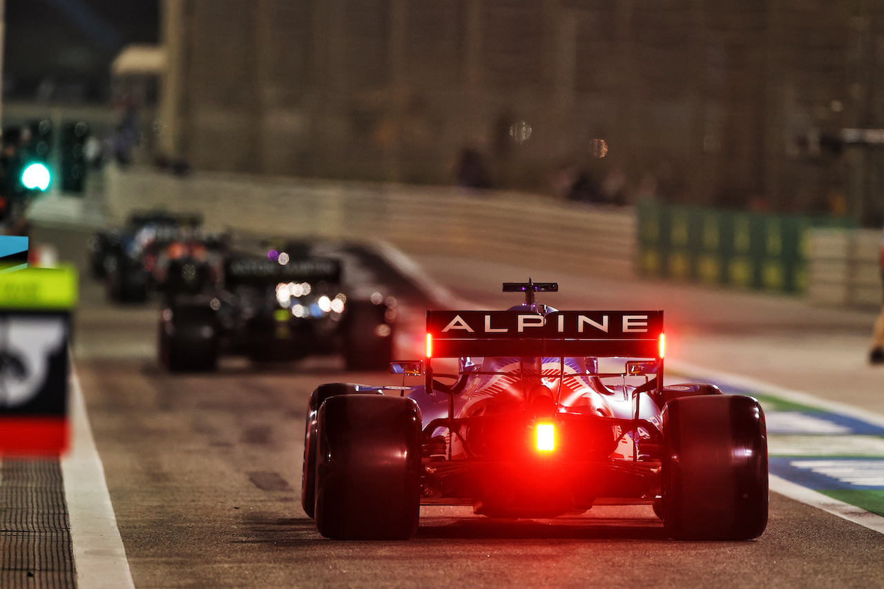 GP BAHRAIN, Fernando Alonso (ESP) Alpine F1 Team A521.
27.03.2021. Formula 1 World Championship, Rd 1, Bahrain Grand Prix, Sakhir, Bahrain, Qualifiche Day.
- www.xpbimages.com, EMail: requests@xpbimages.com © Copyright: Moy / XPB Images