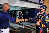 GP BAHRAIN, (L to R): David Coulthard (GBR) Red Bull Racing e Scuderia Toro Advisor / Channel 4 F1 Commentator e Max Verstappen (NLD) Red Bull Racing in qualifying parc ferme.
27.03.2021. Formula 1 World Championship, Rd 1, Bahrain Grand Prix, Sakhir, Bahrain, Qualifiche Day.
- www.xpbimages.com, EMail: requests@xpbimages.com © Copyright: Batchelor / XPB Images