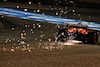 GP BAHRAIN, Lando Norris (GBR) McLaren MCL35M sends sparks flying.
27.03.2021. Formula 1 World Championship, Rd 1, Bahrain Grand Prix, Sakhir, Bahrain, Qualifiche Day.
- www.xpbimages.com, EMail: requests@xpbimages.com © Copyright: Batchelor / XPB Images