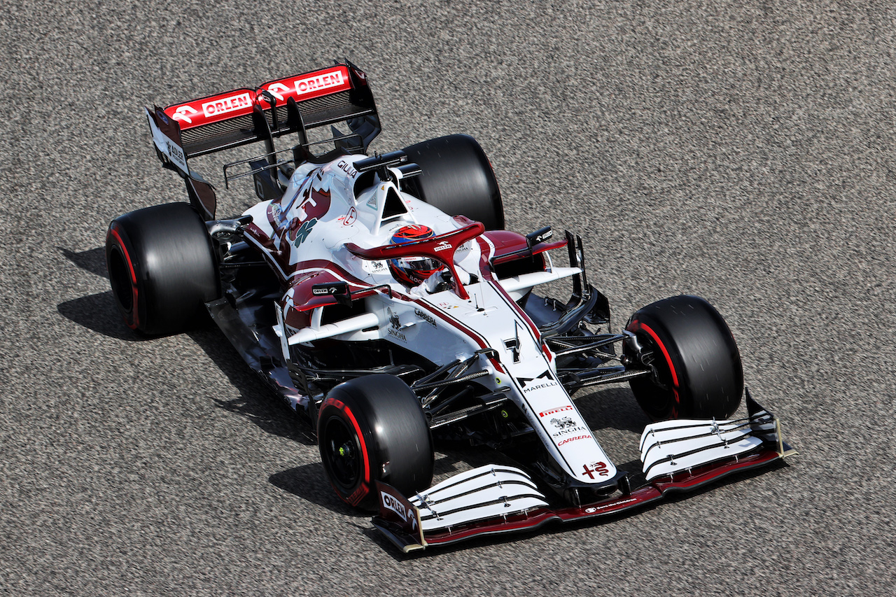 GP BAHRAIN, Kimi Raikkonen (FIN) Alfa Romeo Racing C41.
26.03.2021. Formula 1 World Championship, Rd 1, Bahrain Grand Prix, Sakhir, Bahrain, Practice Day
- www.xpbimages.com, EMail: requests@xpbimages.com © Copyright: Charniaux / XPB Images