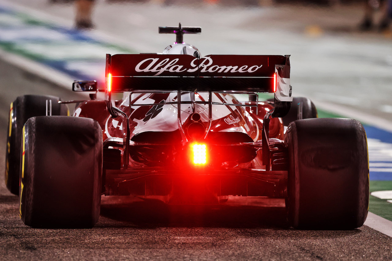 GP BAHRAIN, Kimi Raikkonen (FIN) Alfa Romeo Racing C41.
26.03.2021. Formula 1 World Championship, Rd 1, Bahrain Grand Prix, Sakhir, Bahrain, Practice Day
- www.xpbimages.com, EMail: requests@xpbimages.com © Copyright: Moy / XPB Images