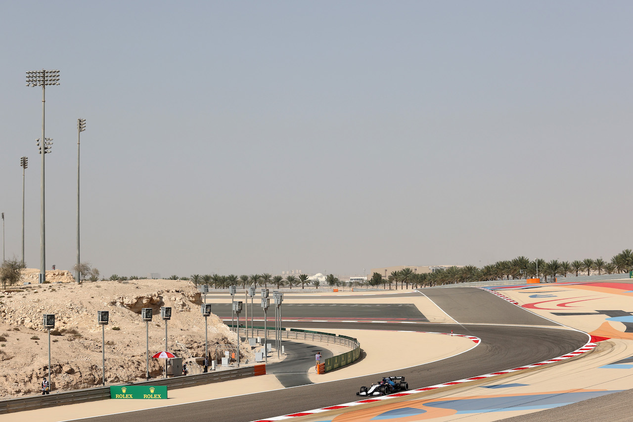 GP BAHRAIN - Prove Libere