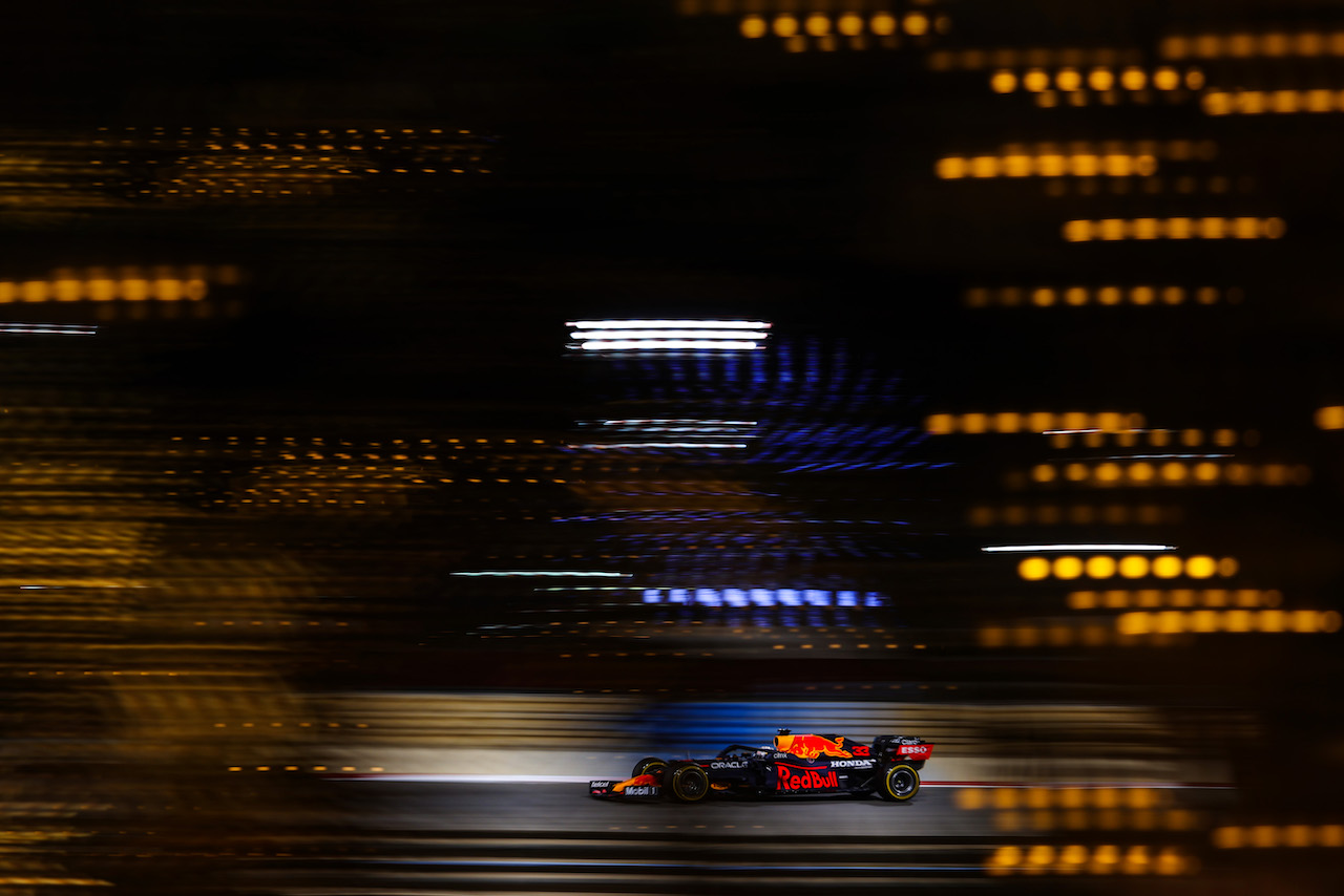 GP BAHRAIN, Max Verstappen (NLD), Red Bull Racing 
26.03.2021. Formula 1 World Championship, Rd 1, Bahrain Grand Prix, Sakhir, Bahrain, Practice Day
- www.xpbimages.com, EMail: requests@xpbimages.com © Copyright: Charniaux / XPB Images
