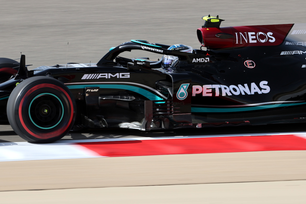 GP BAHRAIN, Valtteri Bottas (FIN), Mercedes AMG F1 
26.03.2021. Formula 1 World Championship, Rd 1, Bahrain Grand Prix, Sakhir, Bahrain, Practice Day
- www.xpbimages.com, EMail: requests@xpbimages.com © Copyright: Charniaux / XPB Images