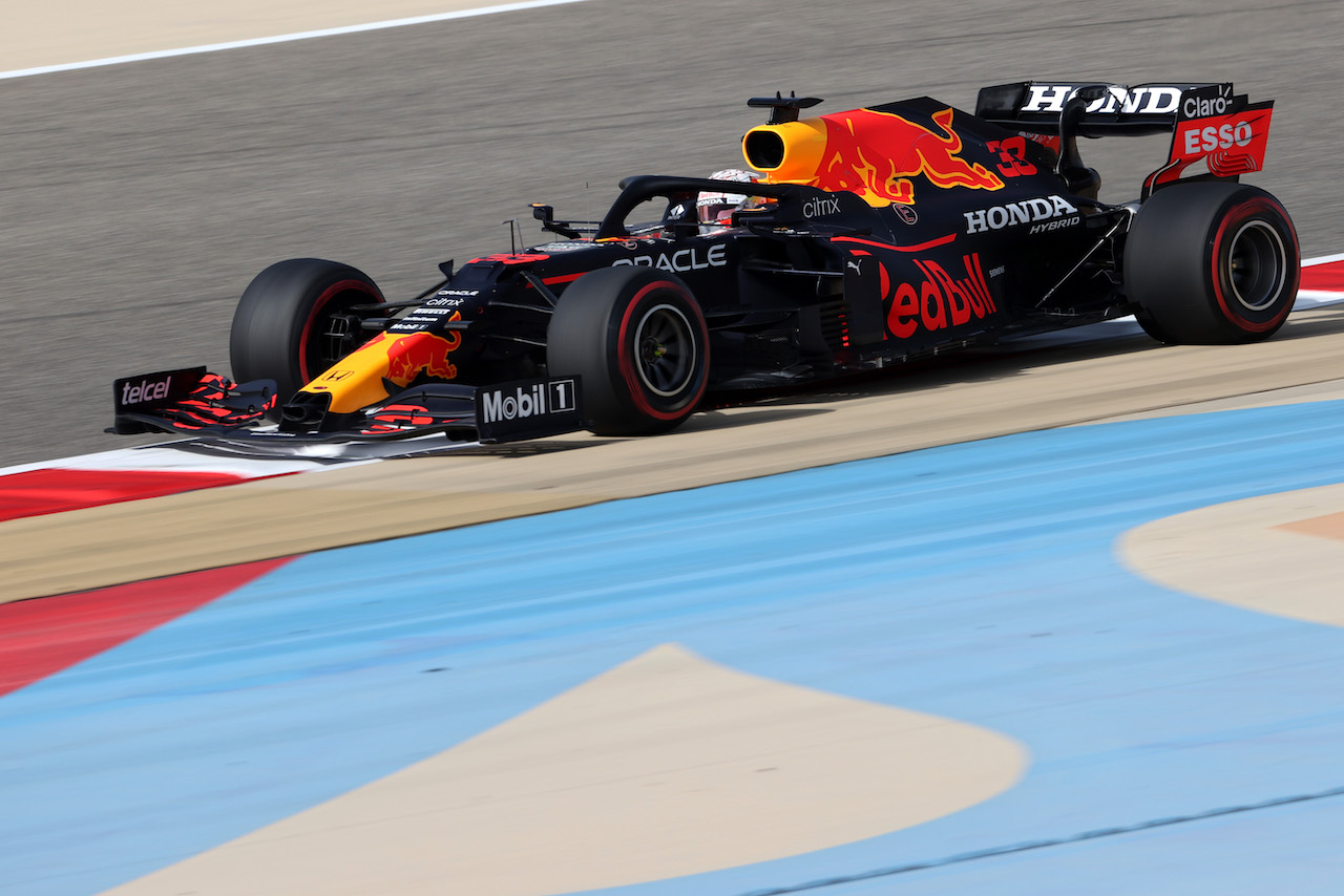 GP BAHRAIN, Max Verstappen (NLD), Red Bull Racing 
26.03.2021. Formula 1 World Championship, Rd 1, Bahrain Grand Prix, Sakhir, Bahrain, Practice Day
- www.xpbimages.com, EMail: requests@xpbimages.com © Copyright: Charniaux / XPB Images