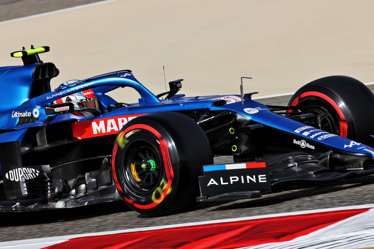 GP BAHRAIN - Prove Libere
