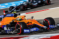 GP BAHRAIN, Lando Norris (GBR) McLaren MCL35M.
26.03.2021. Formula 1 World Championship, Rd 1, Bahrain Grand Prix, Sakhir, Bahrain, Practice Day
- www.xpbimages.com, EMail: requests@xpbimages.com © Copyright: Batchelor / XPB Images