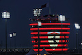 GP BAHRAIN, Circuit Atmosfera - illuminated building - Ferrari.
26.03.2021. Formula 1 World Championship, Rd 1, Bahrain Grand Prix, Sakhir, Bahrain, Practice Day
- www.xpbimages.com, EMail: requests@xpbimages.com © Copyright: Batchelor / XPB Images