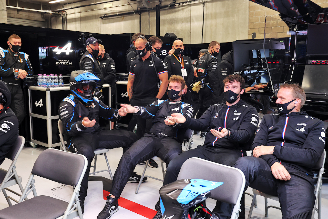 GP BELGIO - Gara