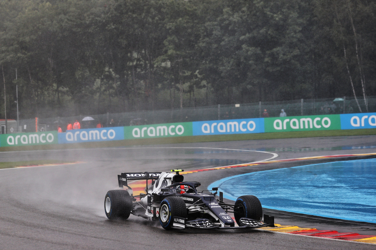 GP BELGIO, Pierre Gasly (FRA) AlphaTauri AT02.
29.08.2021. Formula 1 World Championship, Rd 12, Belgian Grand Prix, Spa Francorchamps, Belgium, Gara Day.
- www.xpbimages.com, EMail: requests@xpbimages.com © Copyright: Batchelor / XPB Images